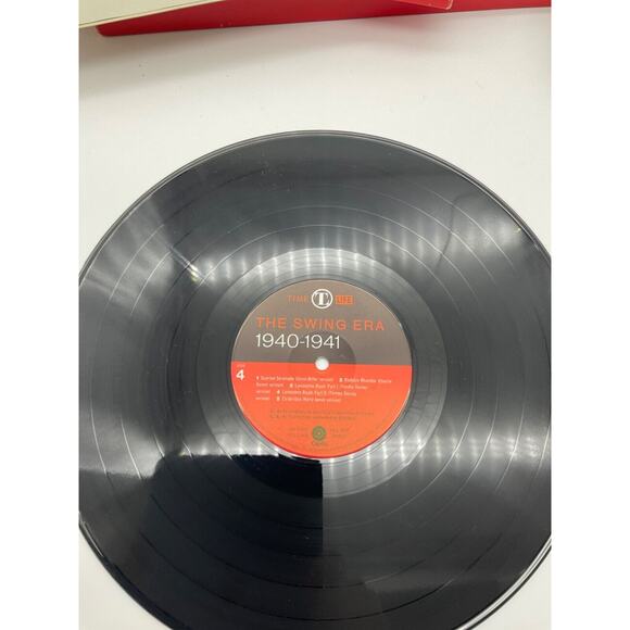Vintage Jazz Box Set The Swing Era 1940-1941 Time Life Records Includes Magazine - Picture 12 of 16